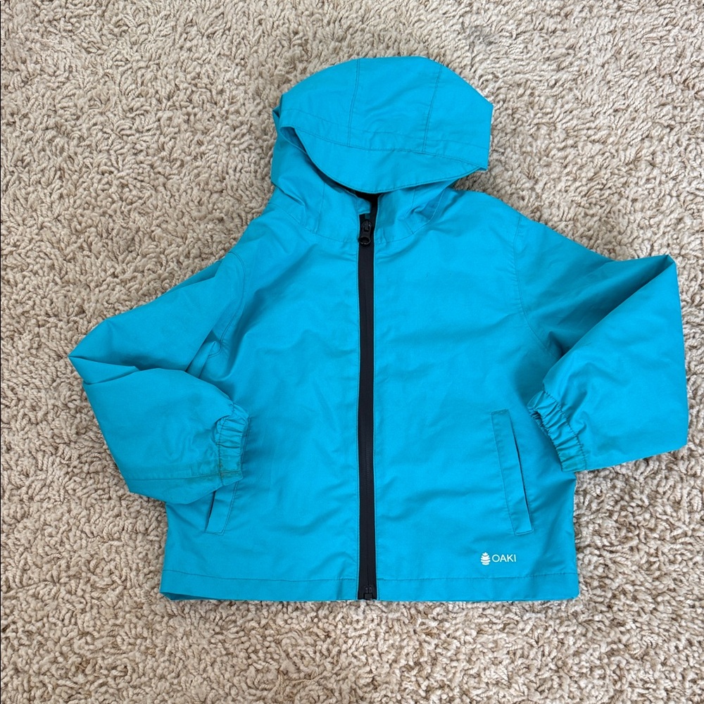 OAK Kids Aqua Raincoat jacket 3t